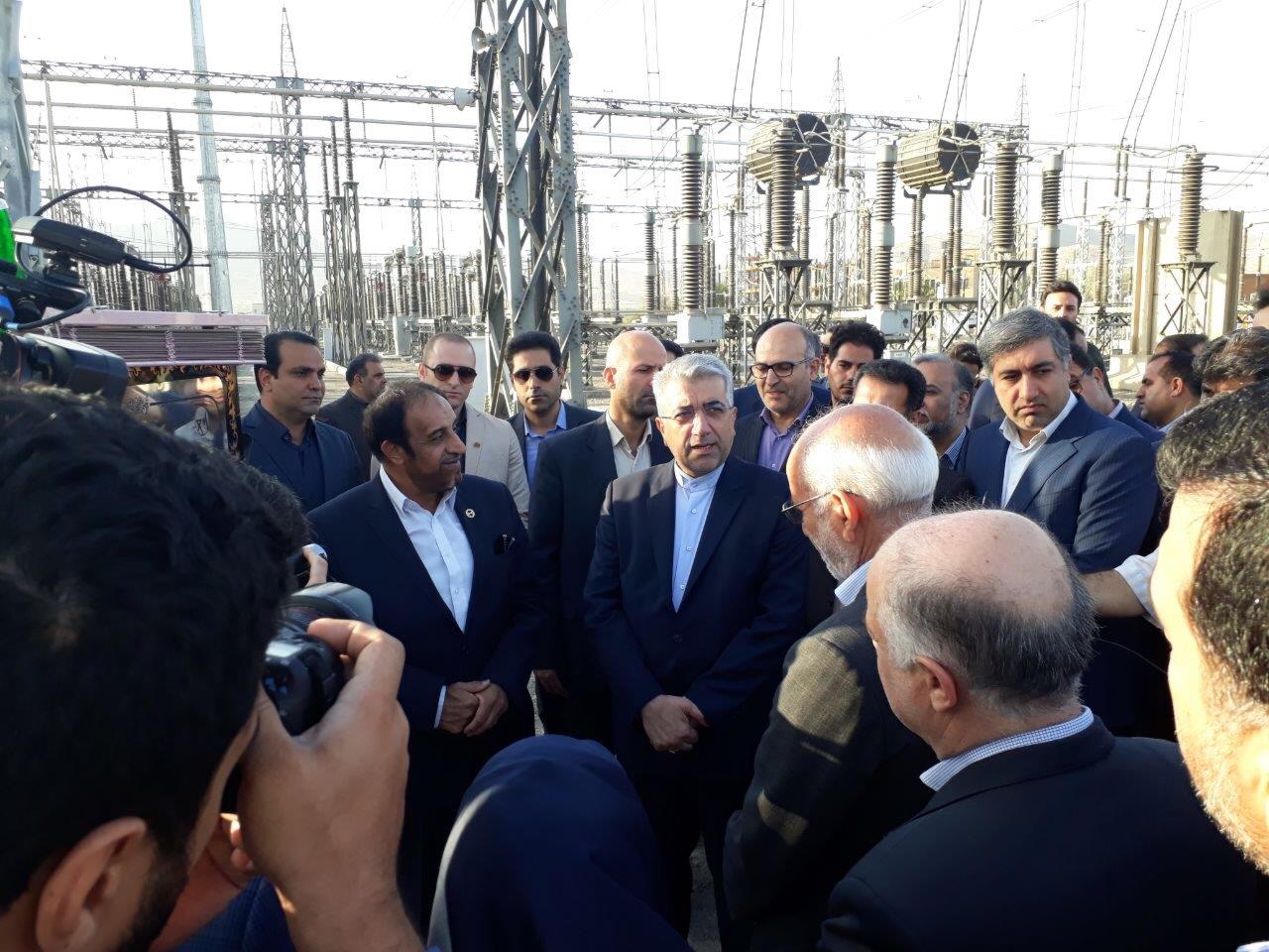 Development of 400/230/63/20 kV Amin Alsharfi (TehranParse) Substation