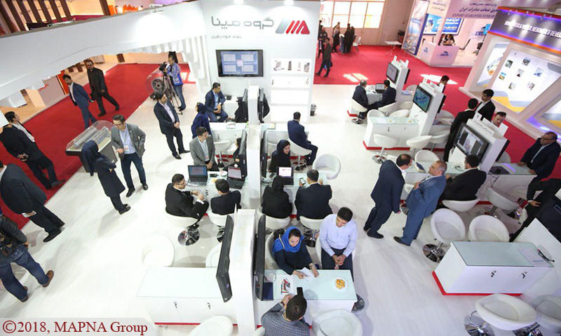 Monenco Iran at the 18th Iran International Electricity Exhibition 