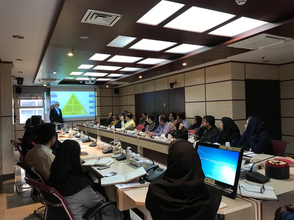 Holding &quotBrand and Branding" Seminar at Monenco Iran