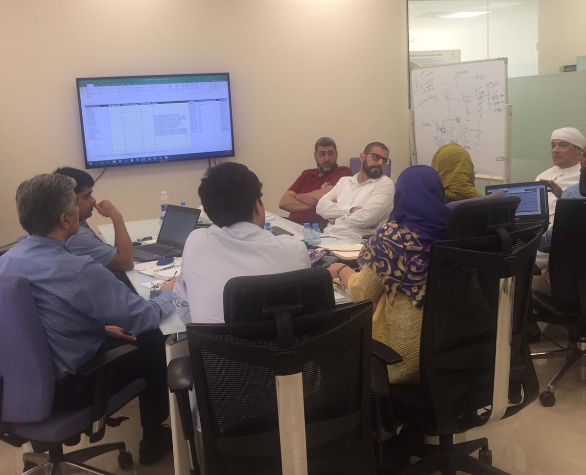 &quotData Engineering" workshop Held in Oman