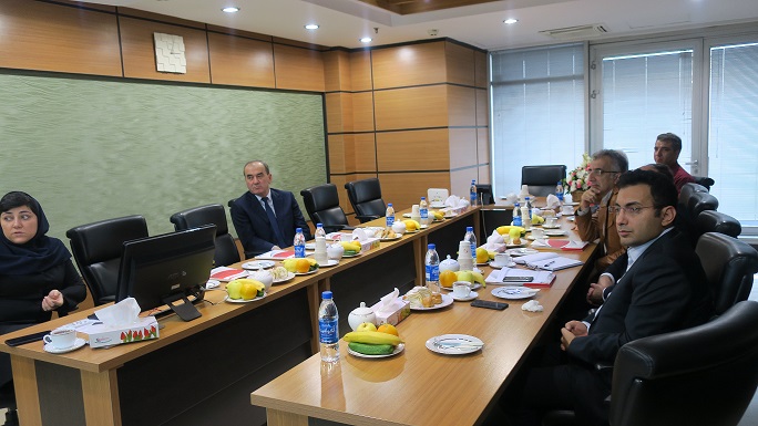 Tajikistan Minister of Energy Visited Monenco Iran