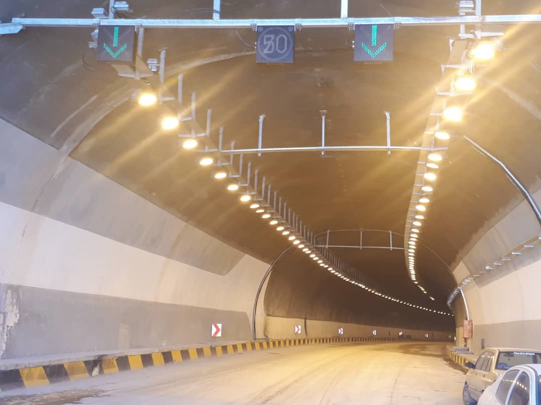 Trial Opening of Lot 1 of Tehran-Shomal Freeway