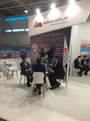 Monenco Iran at the 16th Iran International Water & Wastewater Exhibition