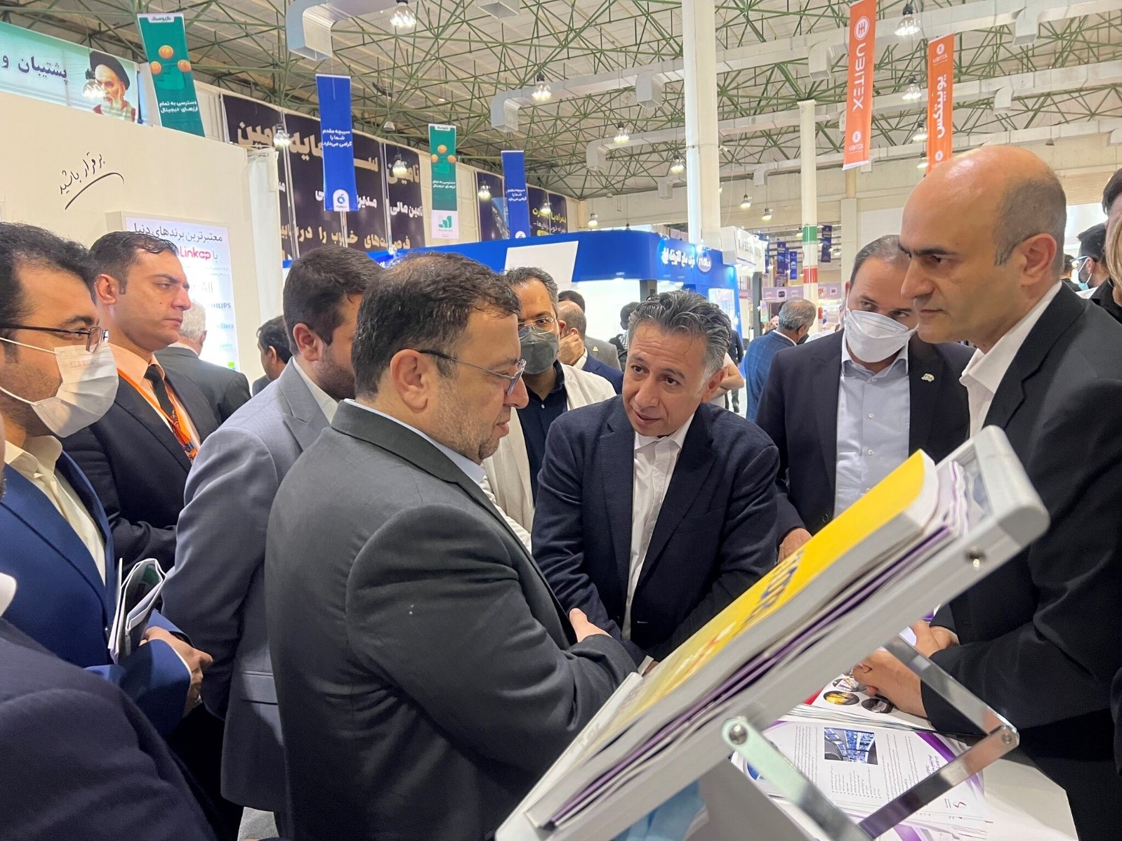 Monenco Iran Attended the 2nd Kitex Kish Exhibition 