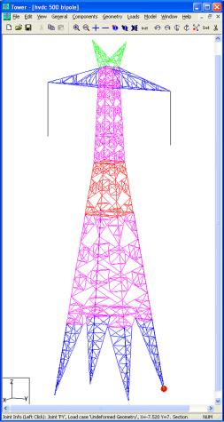 Engineering Design and Site Supervision Services for HVDC Project of Semnan - Golpaygan (Iran)