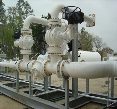  Metering system in oil industry