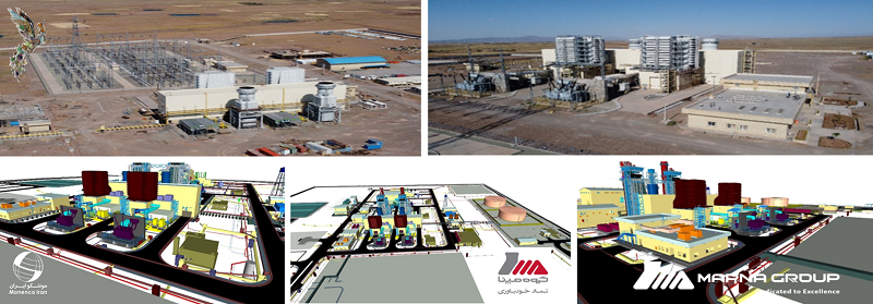 سنکرون موفقيت‌آميز واحد دوم گاز نيروگاه سيکل ترکيبي راشد (تربت حيدريه)